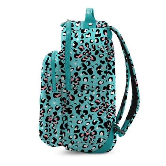 NWT Kipling Seoul Large  Printed 15" Laptop Backpack - Picture 7 of 16